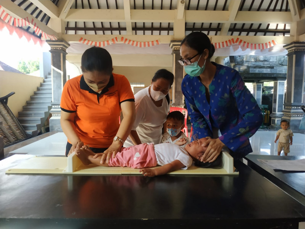 Posyandu Balita Banjar Padang Tawang